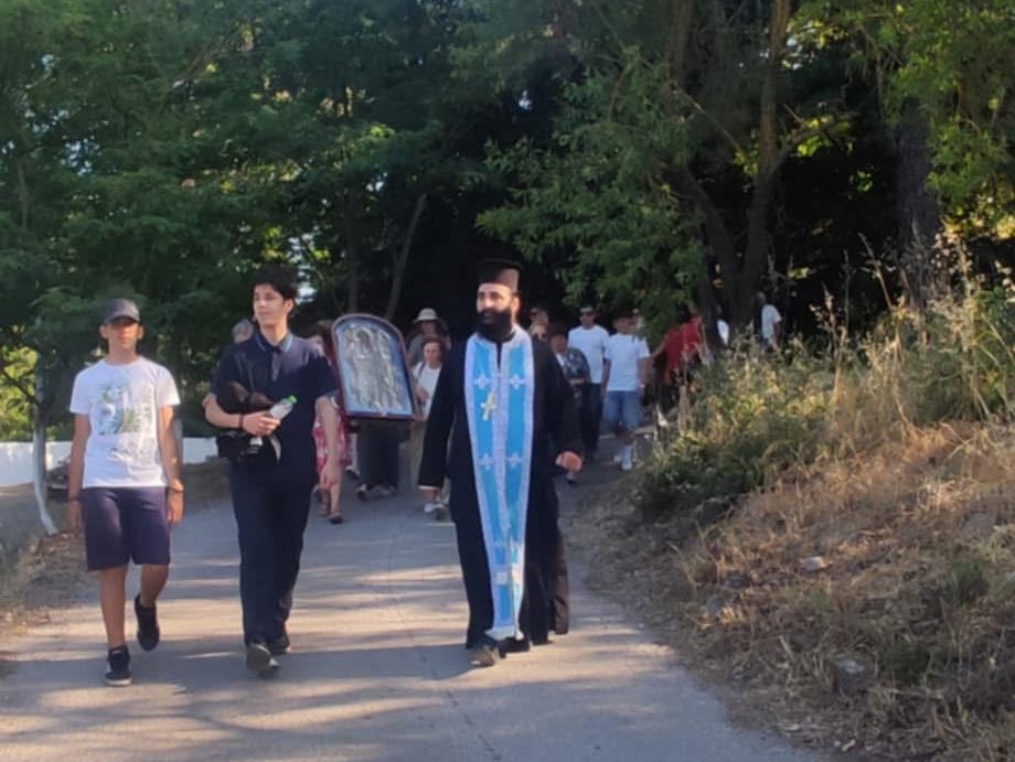 Εύβοια: Ποια θαυματουργή εικόνα υποδέχονται σήμερα στο Σπαθάρι Εύβοια: Ποια θαυματουργή εικόνα υποδέχονται σήμερα στο Σπαθάρι