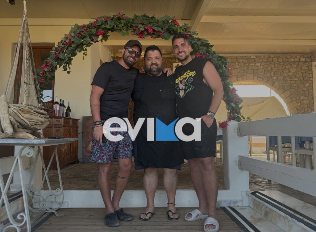 Έπαθαν πλάκα με την Σκυριανή κουζίνα, Βρεττός και Κατσούλης Έπαθαν πλάκα με την Σκυριανή κουζίνα, Βρεττός και Κατσούλης