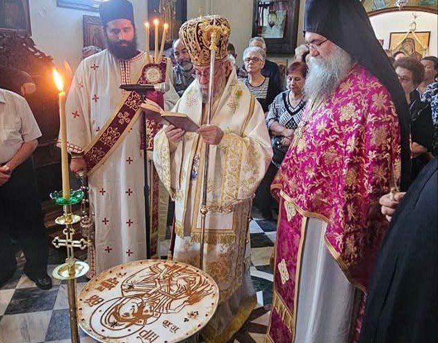 Κάρυστος: Με λαμπρότητα τιμήθηκε η εορτή της Παναγίας του Άξιον Κάρυστος: Με λαμπρότητα τιμήθηκε η εορτή της Παναγίας του Άξιον