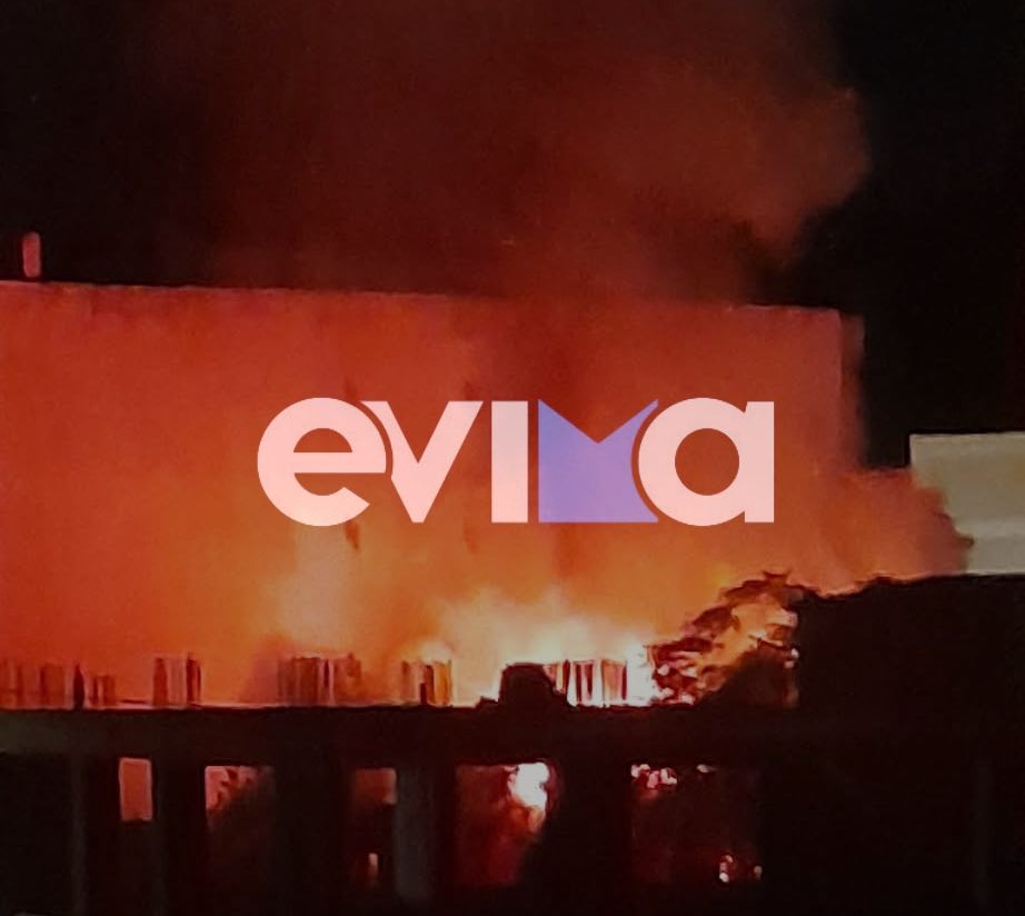 Φωτιά σε σπίτι στην Χαλκίδα – Βίντεο Φωτιά σε σπίτι στην Χαλκίδα – Βίντεο