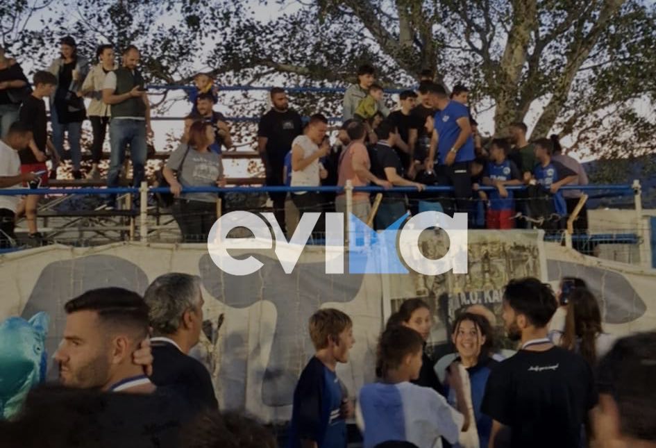 Πρόεδρος Α. Ο. Καρύστου: «Το πρώτο όνειρο έγινε πραγματικότητα! Πάμε για το επόμενο» Πρόεδρος Α. Ο. Καρύστου: «Το πρώτο όνειρο έγινε πραγματικότητα! Πάμε για το επόμενο»