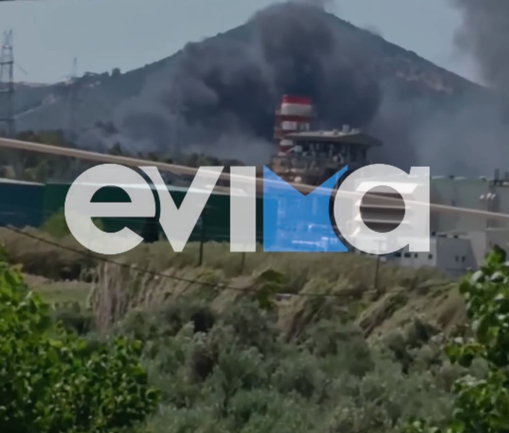 Φωτιά τώρα στην Εύβοια: Δίπλα σε εργοστάσιο οι φλόγες – Η πρώτη εικόνα Φωτιά τώρα στην Εύβοια: Δίπλα σε εργοστάσιο οι φλόγες – Η πρώτη εικόνα