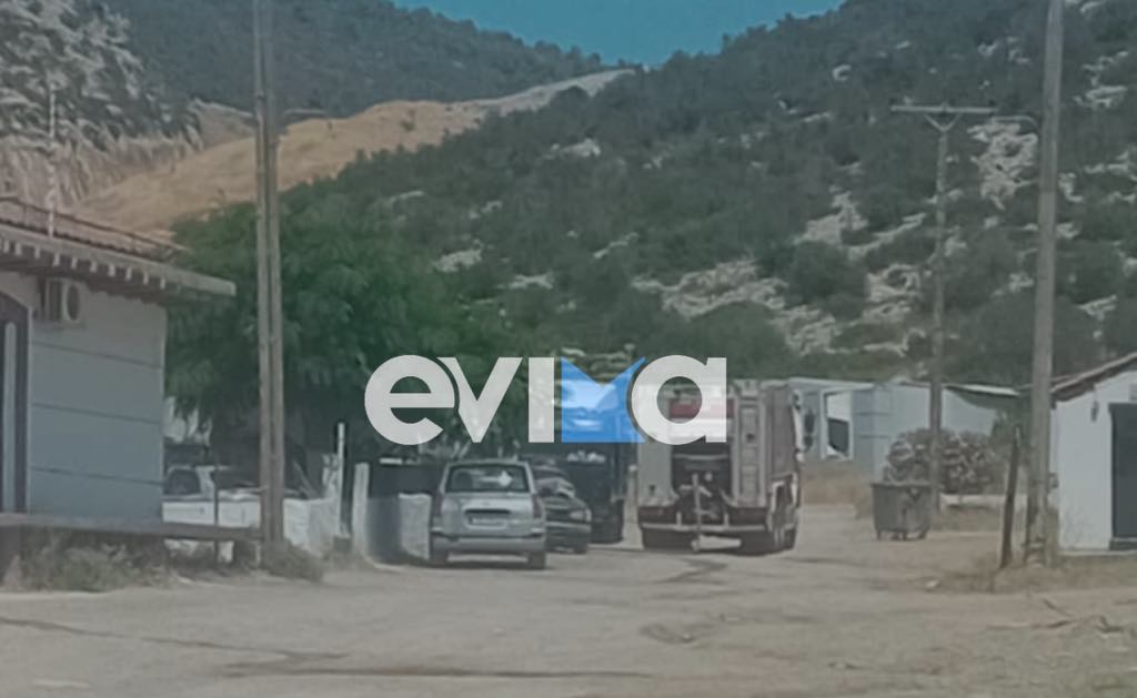 Υπό έλεγχο η φωτιά στη Χαραυγή Χαλκίδας – Άμεση η επέμβαση της Πυροσβεστικής Υπό έλεγχο η φωτιά στη Χαραυγή Χαλκίδας – Άμεση η επέμβαση της Πυροσβεστικής