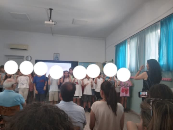 Συγκινητική εκδήλωση από μαθητές δημοτικού στην Χαλκίδα Συγκινητική εκδήλωση από μαθητές δημοτικού στην Χαλκίδα