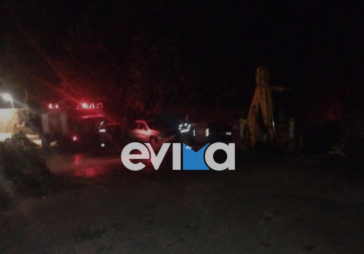 Προσοχή! Κλειστός δρόμος στην Εύβοια λόγω πτώσης μεγάλου δέντρου