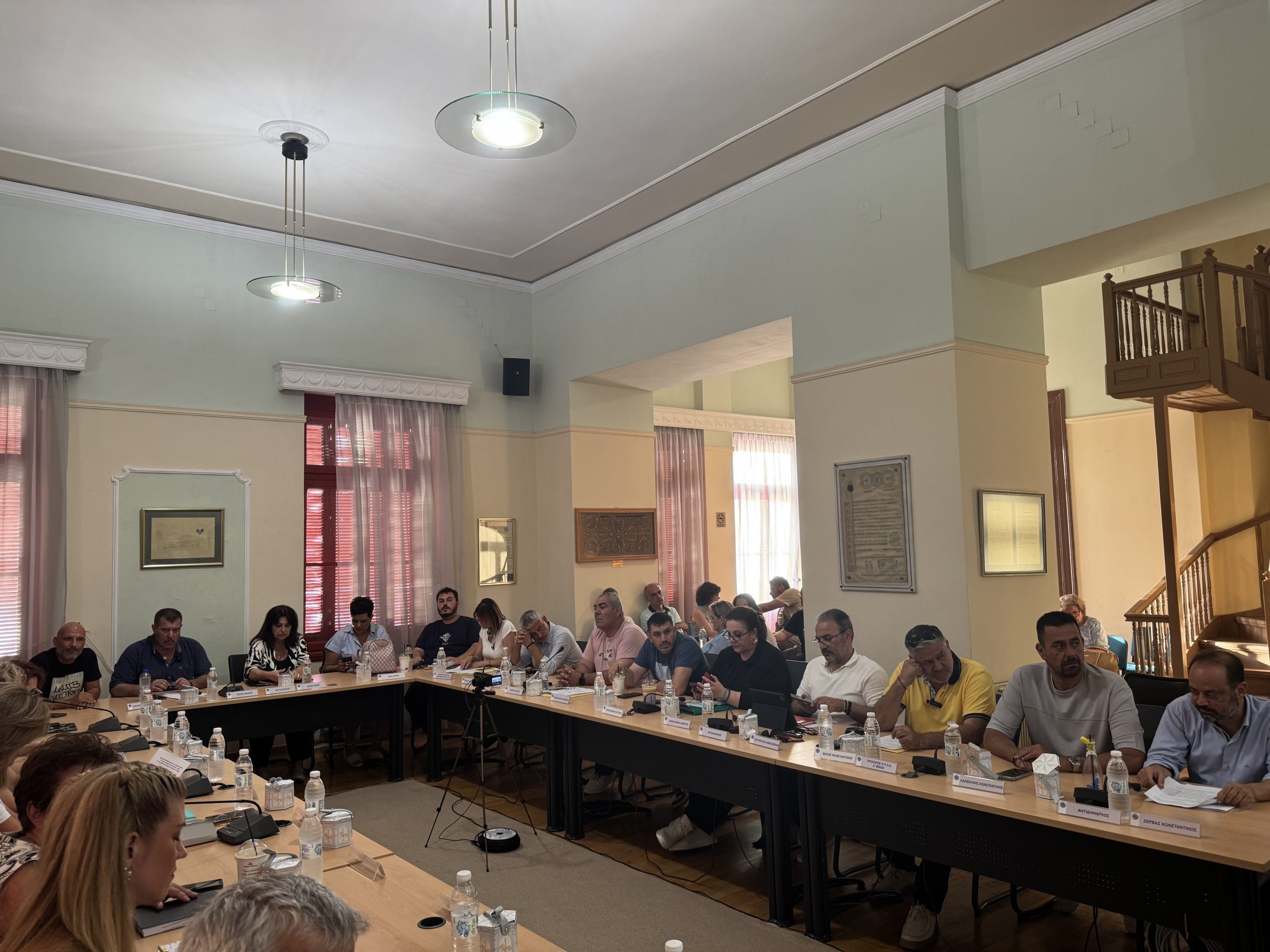 Χαλκίδα: Σημαντικές αποφάσεις στο δημοτικό συμβούλιο Χαλκίδα: Σημαντικές αποφάσεις στο δημοτικό συμβούλιο