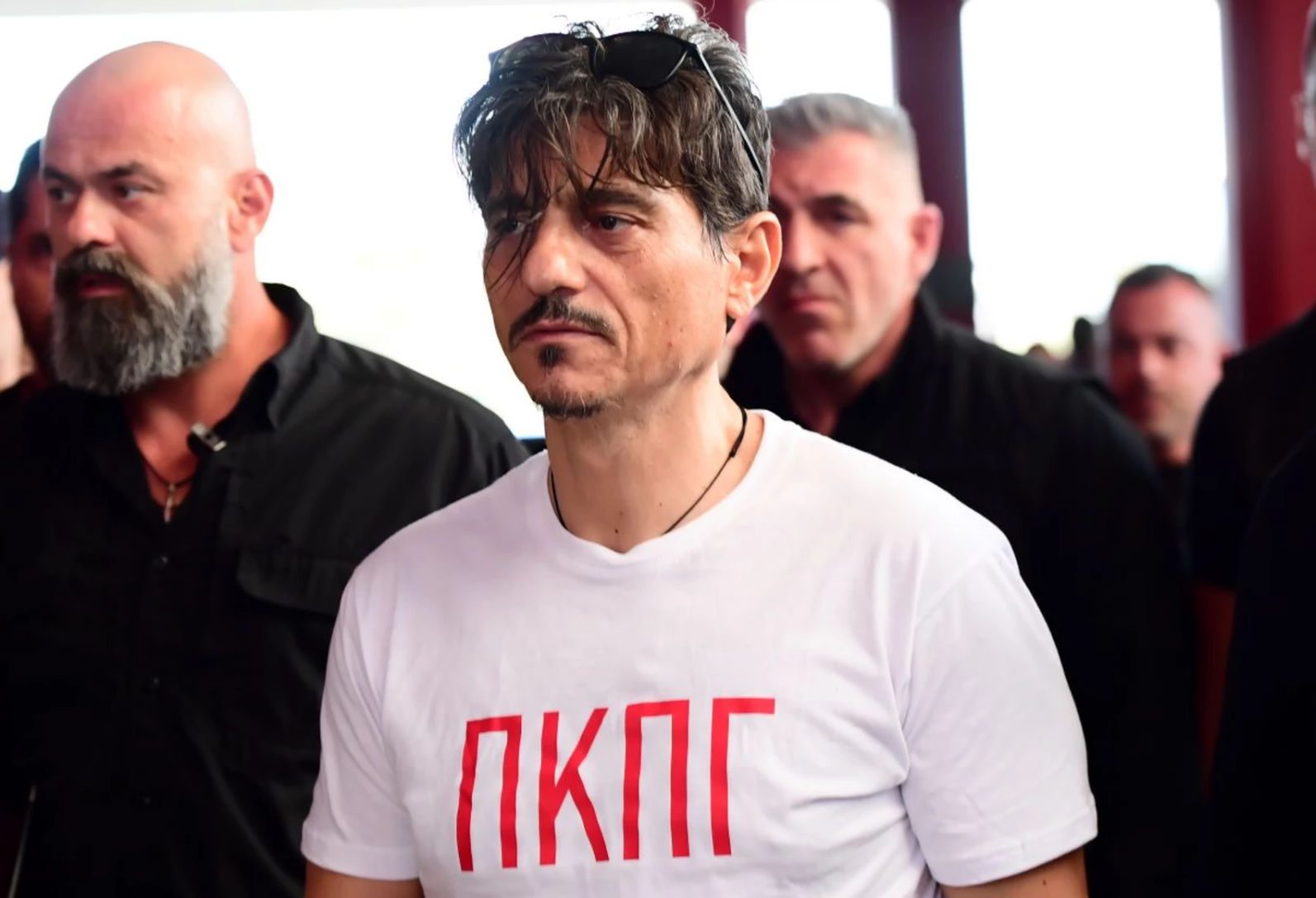 Αναζητείται ο Δημήτρης Γιαννακόπουλος στo πλαίσιo του αυτόφωρου μετά τα επεισόδια στο ΣΕΦ