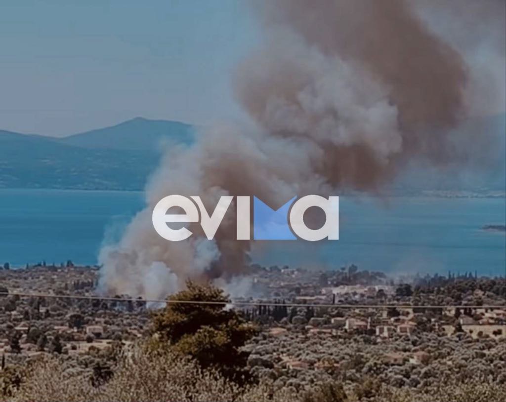 Μεγάλη φωτιά στην Εύβοια: Νέο συγκλονιστικό βίντεο – Δίπλα στα σπίτια οι φλόγες Μεγάλη φωτιά στην Εύβοια: Νέο συγκλονιστικό βίντεο – Δίπλα στα σπίτια οι φλόγες