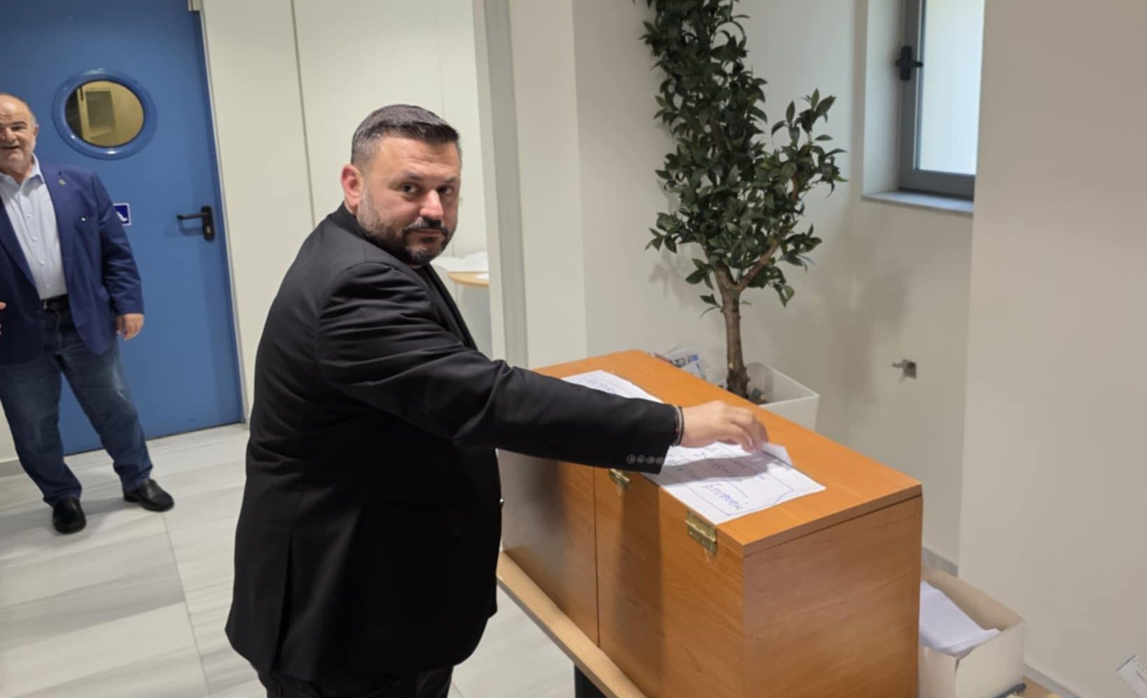 Εύβοια – Εστίαση: Εκλέχθηκε στο Δ.Σ. της ΠΟΕΣΕ ο Βασίλης Ευθυμίου