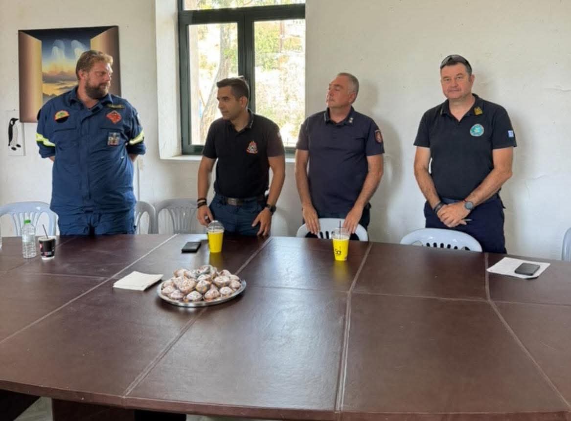 Εύβοια: Σε αυτό το χωριό οργανώνονται για τυχόν πυρκαγιές