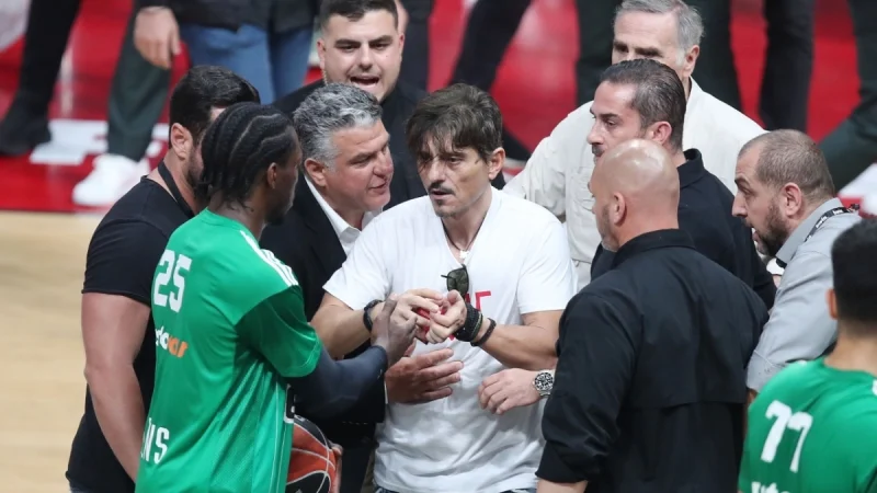 Ολυμπιακός-Παναθηναϊκός: Τι αναφέρει το φύλλο αγώνα – Τι λέει για Γιαννακόπουλο και συνθήματα στο ΣΕΦ Ολυμπιακός-Παναθηναϊκός: Τι αναφέρει το φύλλο αγώνα – Τι λέει για Γιαννακόπουλο και συνθήματα στο ΣΕΦ