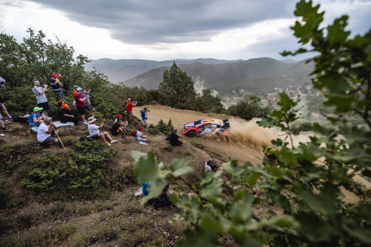 Σπανός για το Acropolis Rally: Απολαύσαμε μοναδικές διαδρομές της Στερεάς Ελλάδας Σπανός για το Acropolis Rally: Απολαύσαμε μοναδικές διαδρομές της Στερεάς Ελλάδας