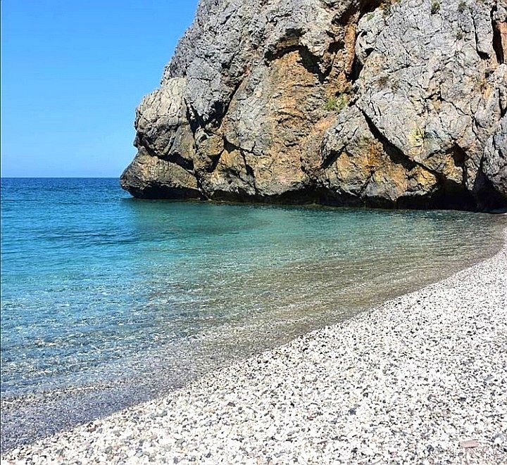 Εύβοια: Ο χάρτης για τη μυστική παραλία Εύβοια: Ο χάρτης για τη μυστική παραλία