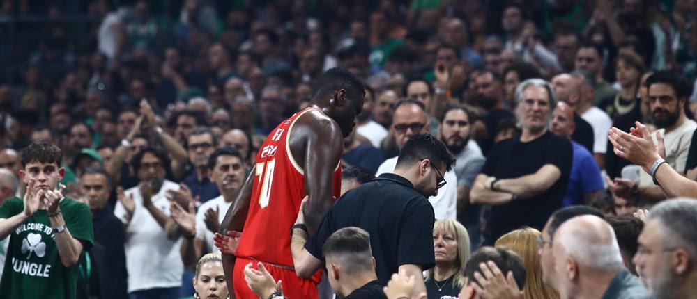 Σοκ στον Ολυμπιακό: Ο Φαλ εκτός για 10 – 12 μήνες Σοκ στον Ολυμπιακό: Ο Φαλ εκτός για 10 – 12 μήνες