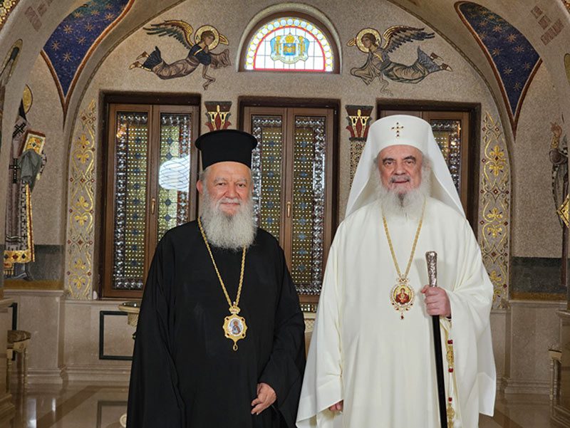 Στον Πατριάρχη Ρουμανίας Δανιήλ, ο Μητροπολίτης Χαλκίδος – Που τον προσκάλεσε Στον Πατριάρχη Ρουμανίας Δανιήλ, ο Μητροπολίτης Χαλκίδος – Που τον προσκάλεσε