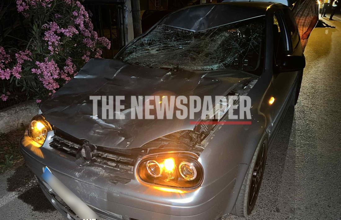 Σοβαρό τροχαίο στον Βόλο: Αυτοκίνητο συγκρούστηκε με άλογο (εικόνες) Σοβαρό τροχαίο στον Βόλο: Αυτοκίνητο συγκρούστηκε με άλογο (εικόνες)