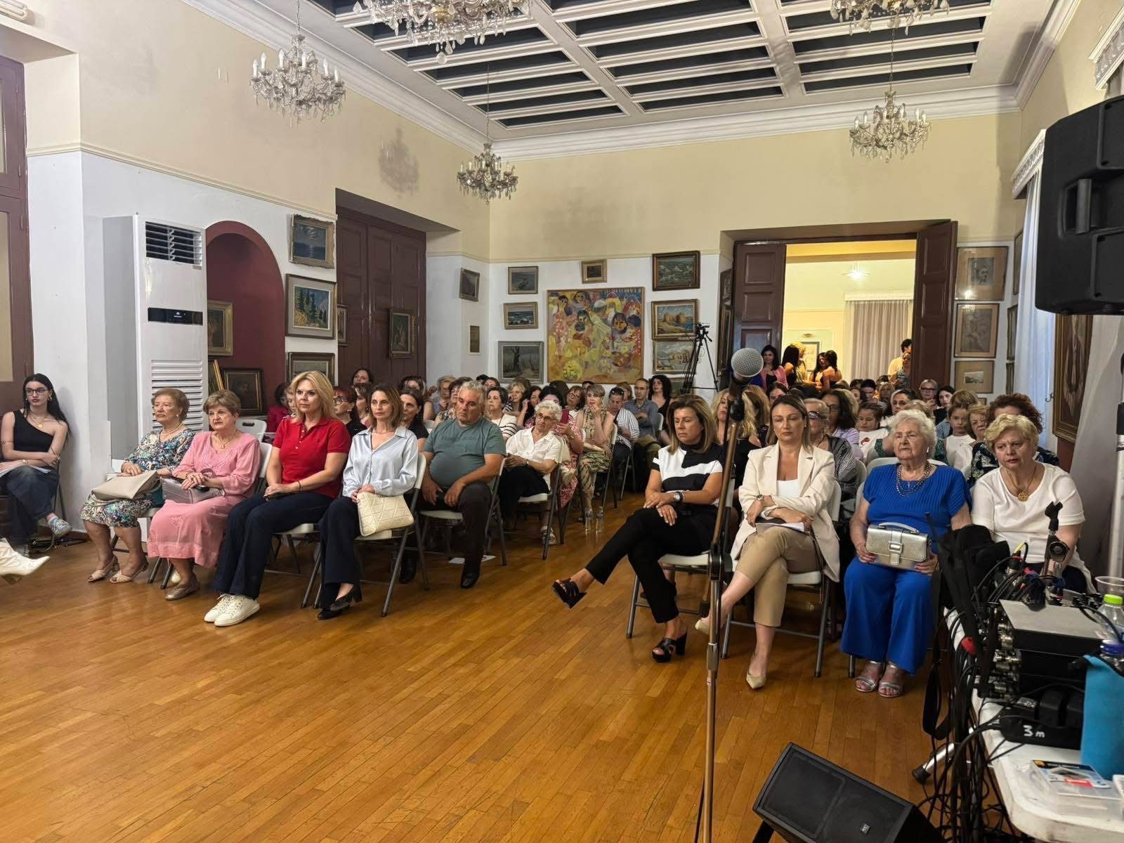 Χαλκίδα: Εκδήλωση αφιερωμένη στην υγεία της γυναίκας Χαλκίδα: Εκδήλωση αφιερωμένη στην υγεία της γυναίκας