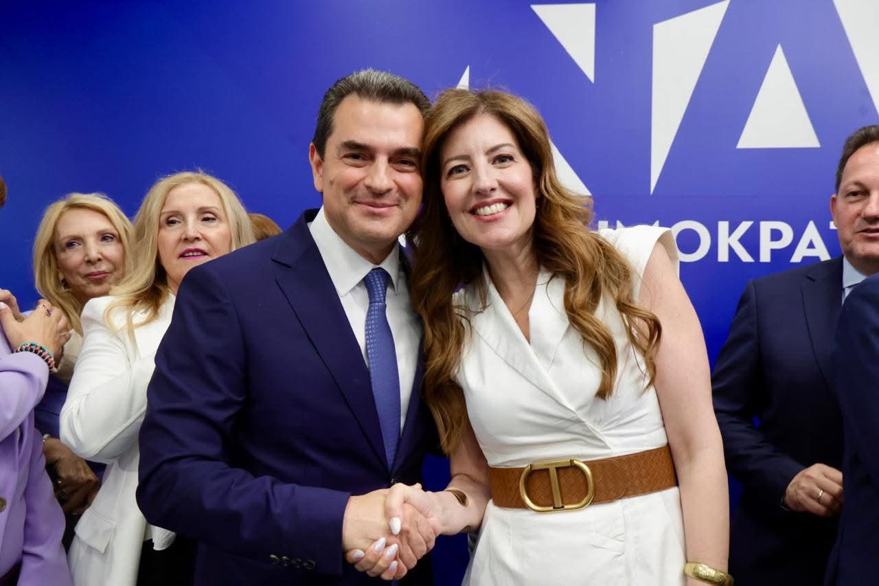 Εύβοια: Στηρίζει Σκρέκα η Κωνσταντίνα Καραμπατσώλη Εύβοια: Στηρίζει Σκρέκα η Κωνσταντίνα Καραμπατσώλη