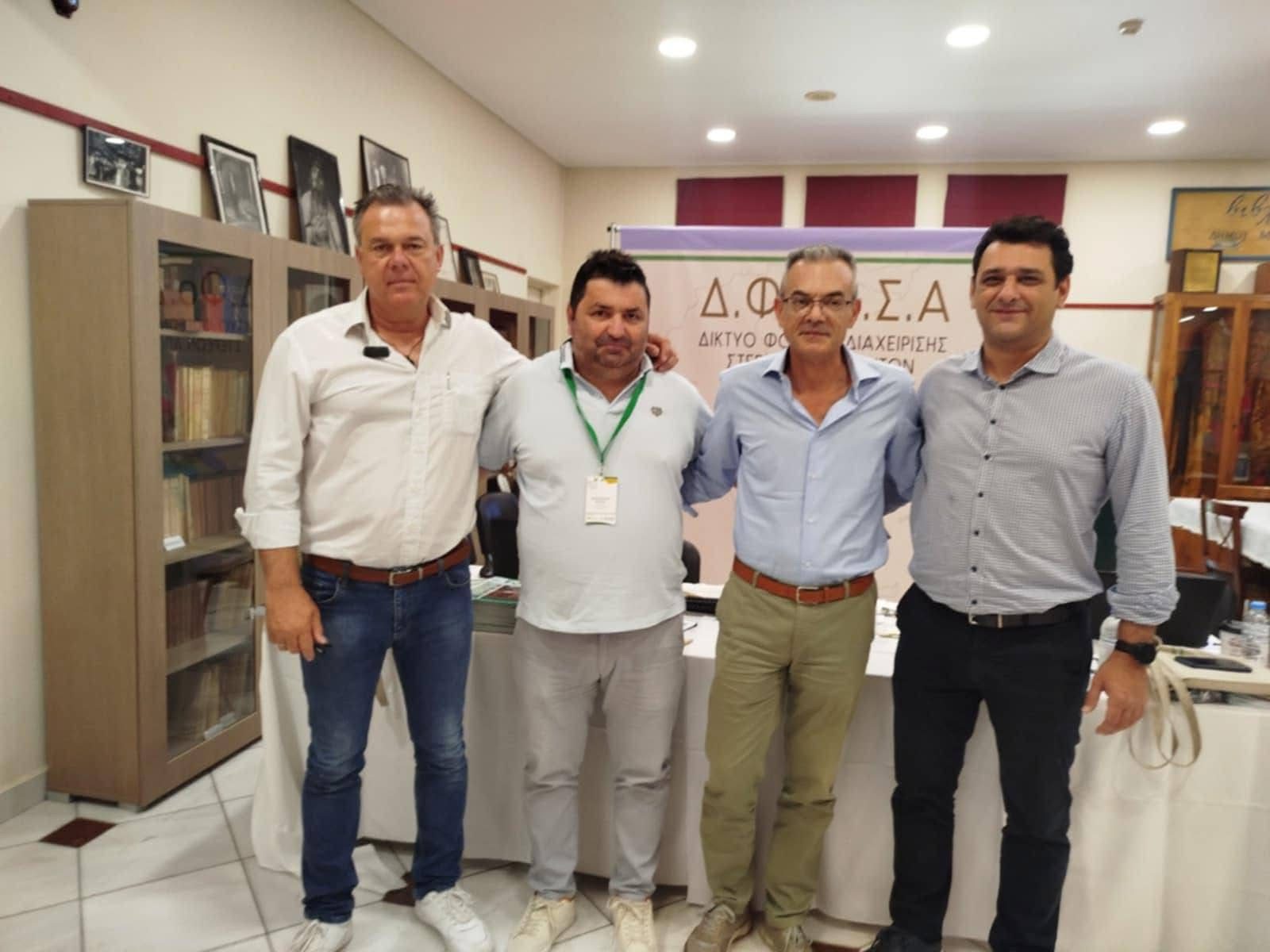 Στη Μυτιλήνη για το μέλλον της διαχείρισης απορριμμάτων δήμαρχοι της Εύβοιας Στη Μυτιλήνη για το μέλλον της διαχείρισης απορριμμάτων δήμαρχοι της Εύβοιας
