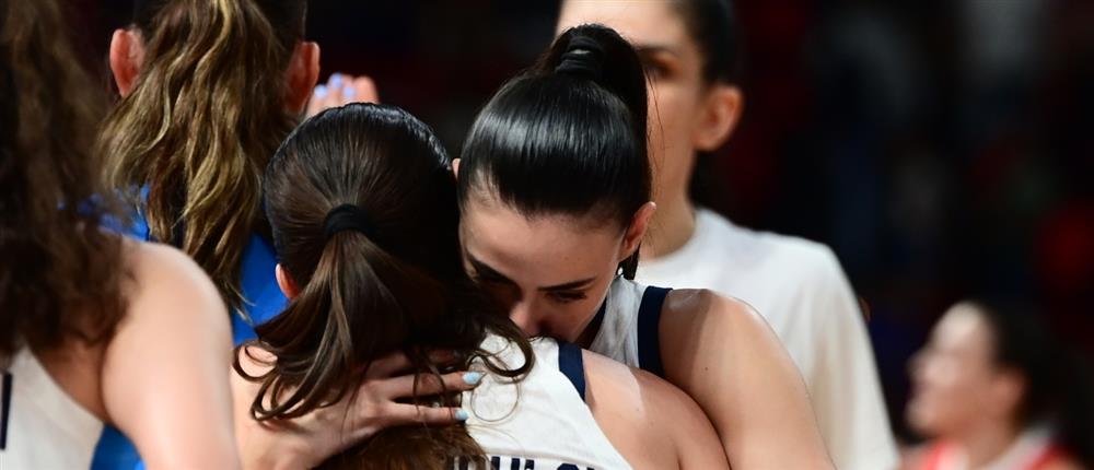 Eurobasket Γυναικών: Η Ελλάδα πάλεψε αλλά… έμεινε εκτός προημιτελικών Eurobasket Γυναικών: Η Ελλάδα πάλεψε αλλά… έμεινε εκτός προημιτελικών