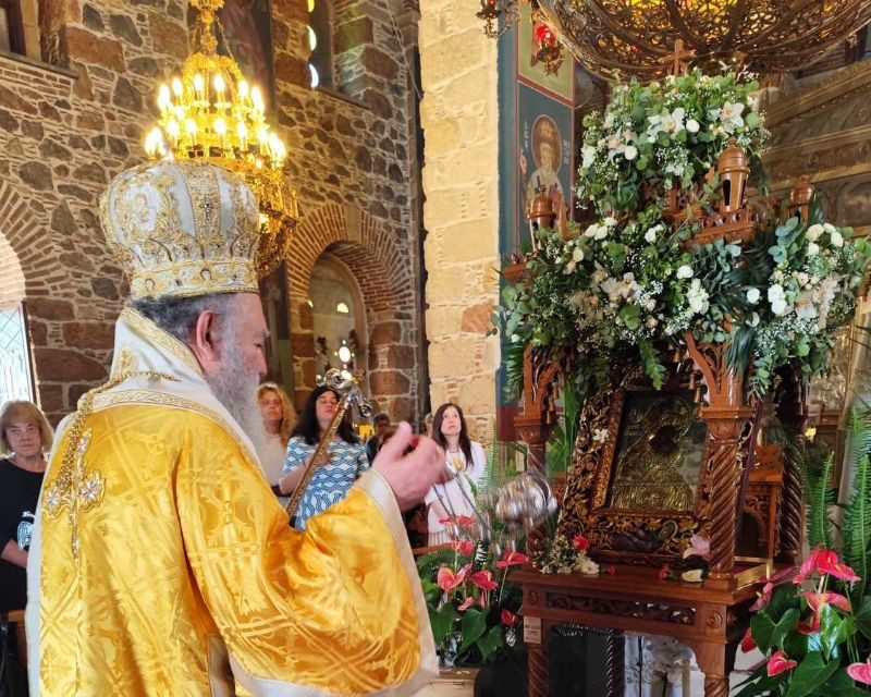 Θαυματουργό εικόνισμα βρίσκεται στην Εύβοια – Μέχρι πότε Θαυματουργό εικόνισμα βρίσκεται στην Εύβοια – Μέχρι πότε