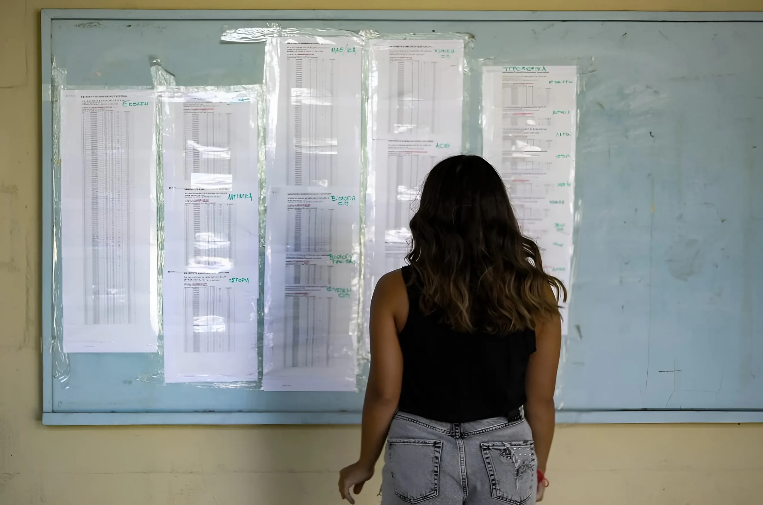 Πανελλαδικές 2025: Ανακοινώθηκαν οι βαθμολογίες – Πώς θα δείτε τα αποτελέσματα Πανελλαδικές 2025: Ανακοινώθηκαν οι βαθμολογίες – Πώς θα δείτε τα αποτελέσματα