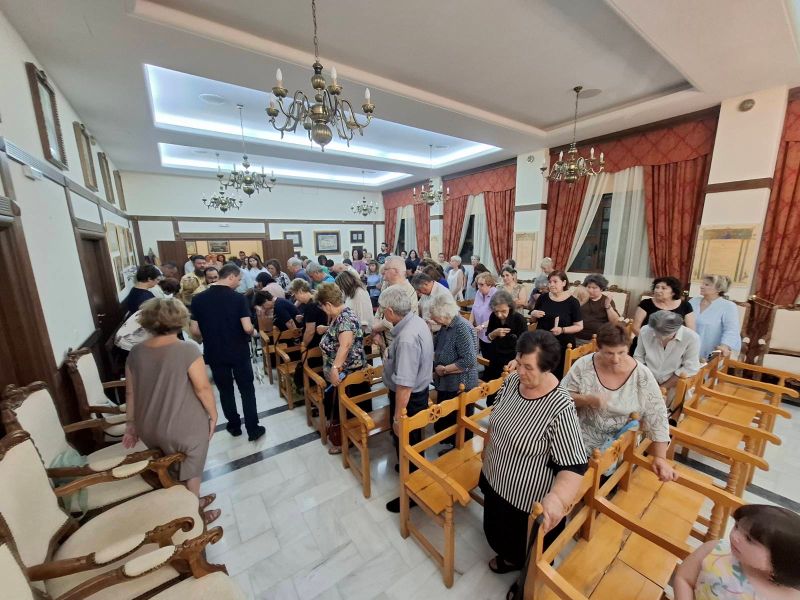 Χαλκίδα: Με κατάνυξη η αγρυπνία προς τιμή του Αγίου Λουκά του Ιατρού
