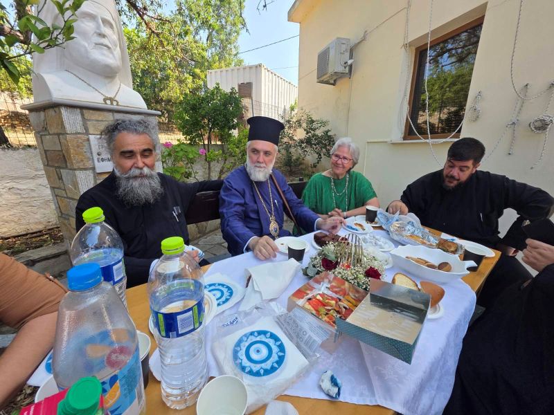 Μυσταγωγία ουρανού στην Αλόννησο! Λειτουργική πανδαισία στην εορτή του Αγίου Λουκά του ιατρού