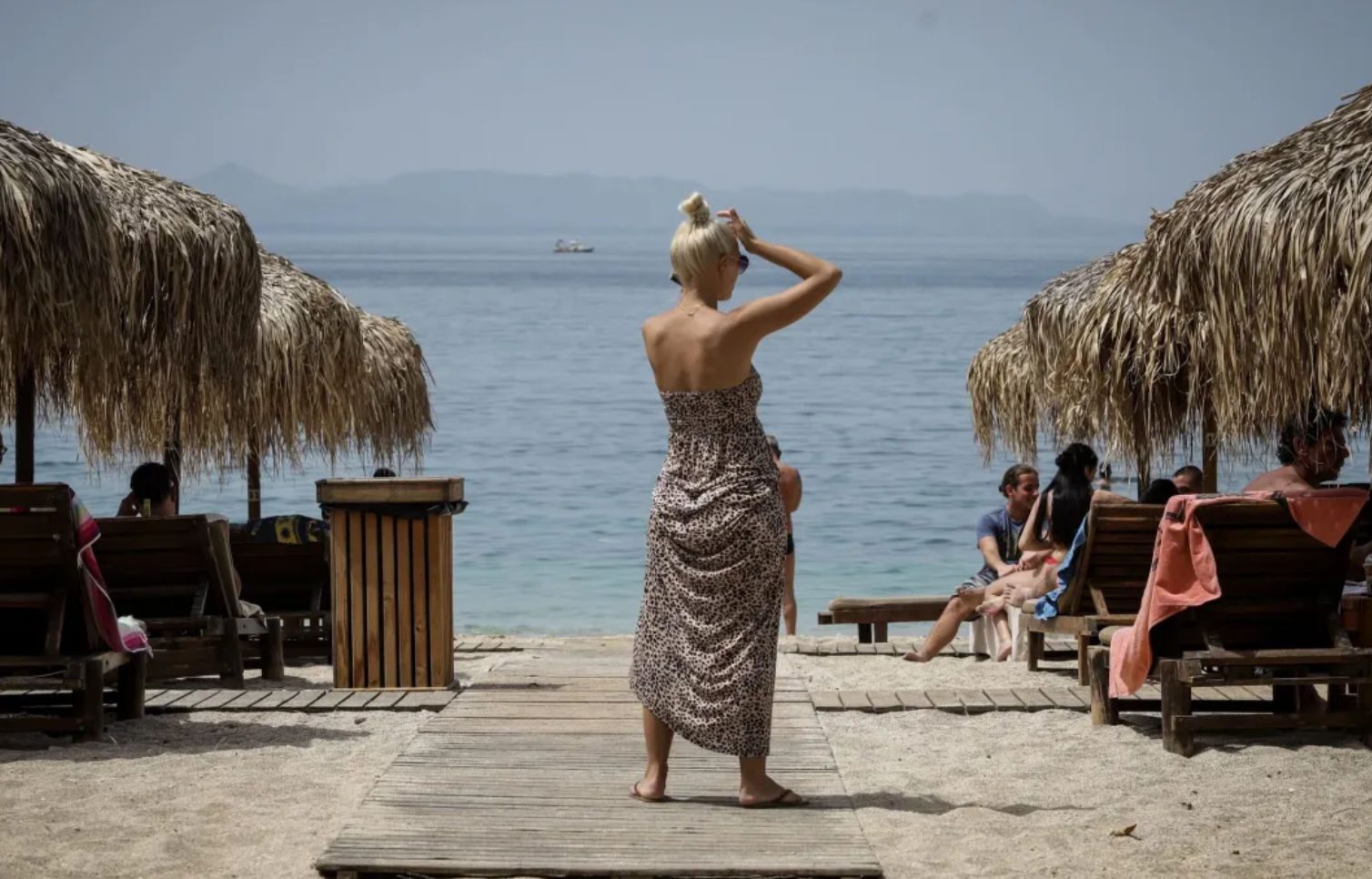 Επιστρέφει το καλοκαίρι στην Εύβοια με 30άρια Επιστρέφει το καλοκαίρι στην Εύβοια με 30άρια