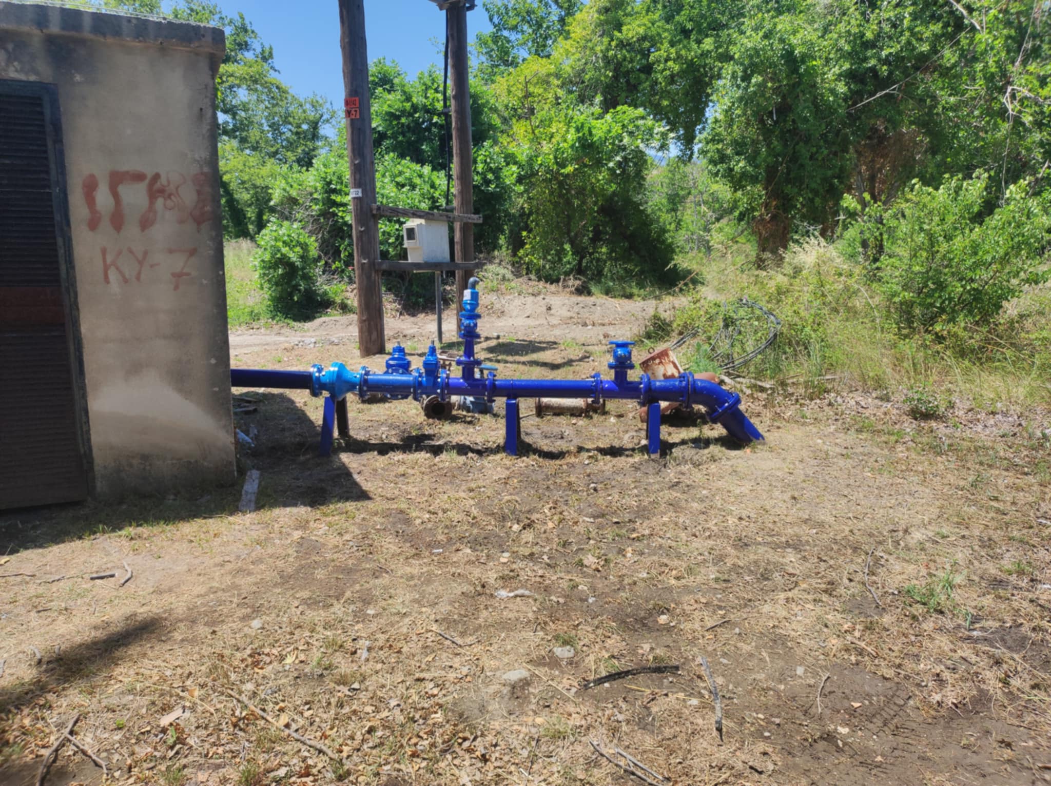 Ξεκίνησε μεγάλο έργο αξίας 75.000 ευρώ σε χωριό της Εύβοιας Ξεκίνησε μεγάλο έργο αξίας 75.000 ευρώ σε χωριό της Εύβοιας