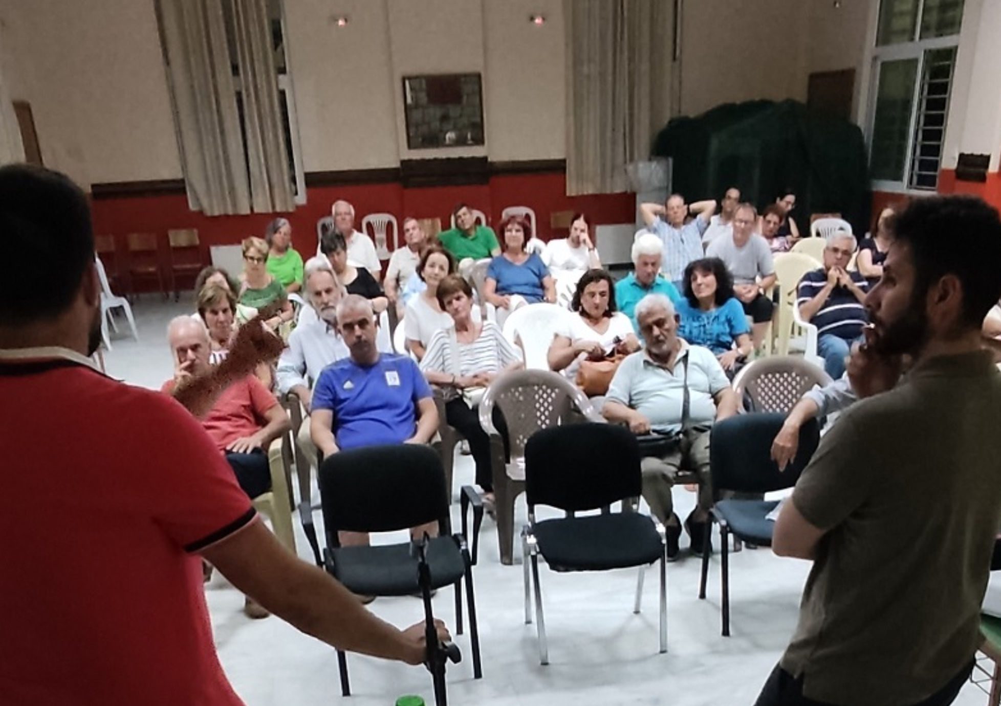 Ημερίδα για την Κλιματική Αλλαγή στην Εύβοια Ημερίδα για την Κλιματική Αλλαγή στην Εύβοια