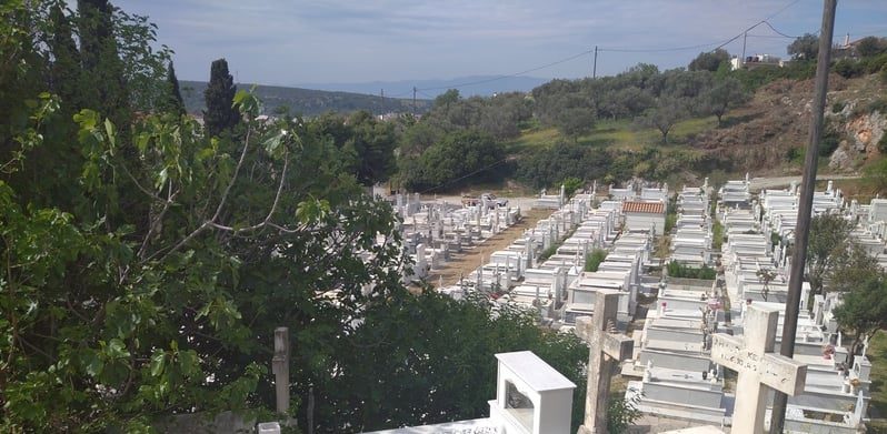 SOS για τα νεκροταφεία στην Εύβοια: Πού χρειάζεται άμεσα εκταφή SOS για τα νεκροταφεία στην Εύβοια: Πού χρειάζεται άμεσα εκταφή