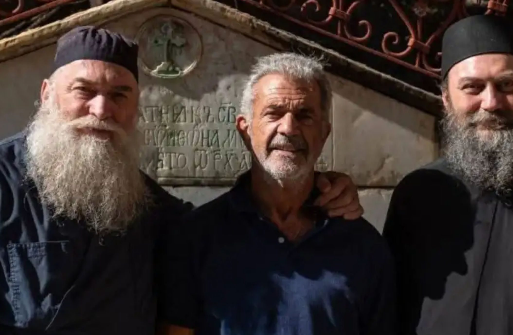 Ο Μελ Γκίμπσον στο Άγιον Όρος για πνευματική απομόνωση Ο Μελ Γκίμπσον στο Άγιον Όρος για πνευματική απομόνωση