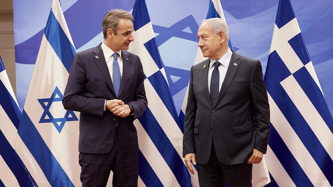 Ο Μητσοτάκης μίλησε με Νετανιάχου: Ζήτησε αποκλιμάκωση ο πρωθυπουργός Ο Μητσοτάκης μίλησε με Νετανιάχου: Ζήτησε αποκλιμάκωση ο πρωθυπουργός