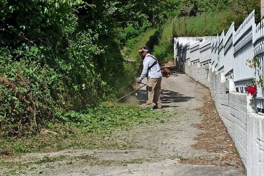 Νέες εργασίες καθαρισμού σε χωριό στην Εύβοια Νέες εργασίες καθαρισμού σε χωριό στην Εύβοια