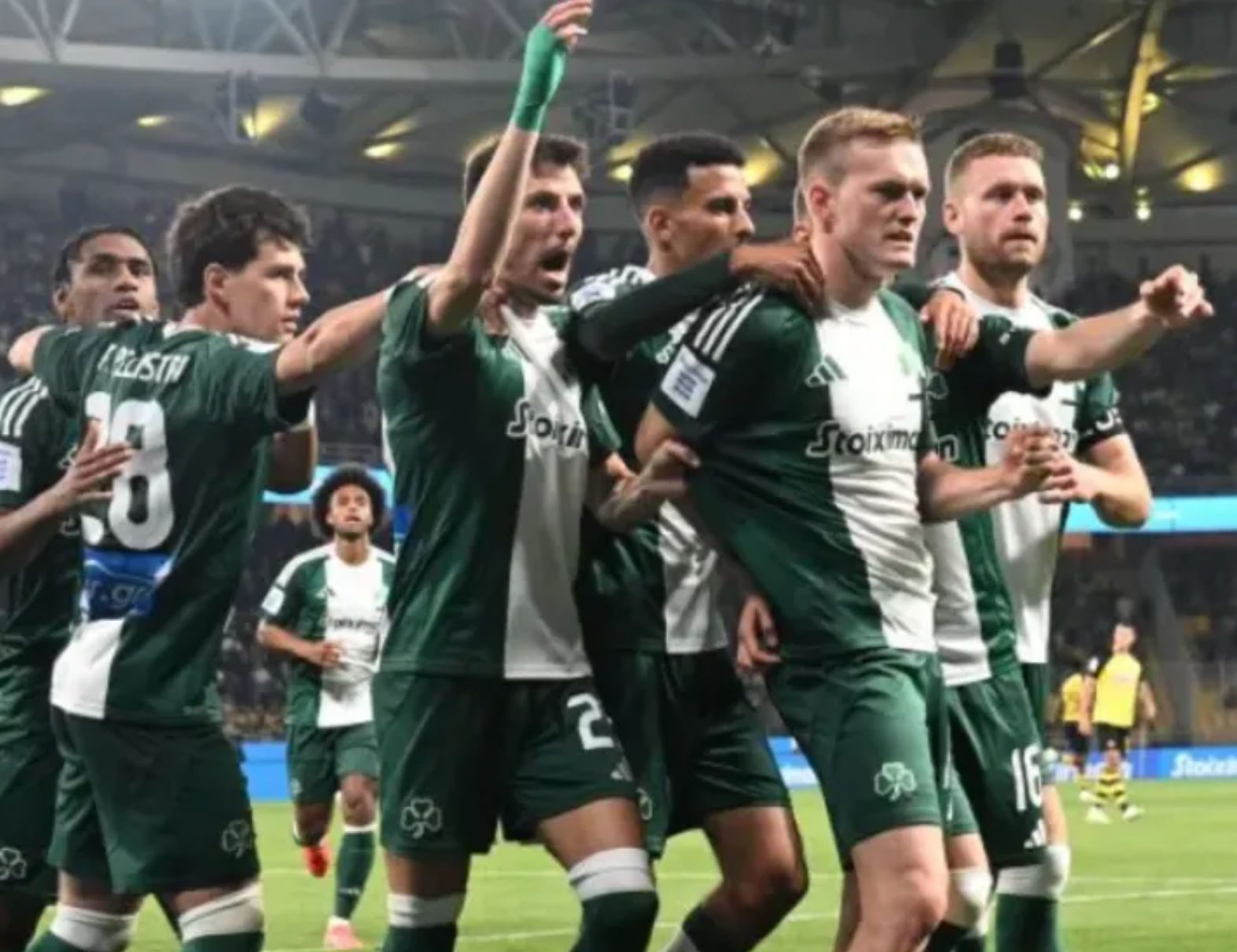 Κληρώσεις Champions και Conference League: Δείτε τους αντιπάλους του Παναθηναϊκού, της ΑΕΚ και του Άρη Κληρώσεις Champions και Conference League: Δείτε τους αντιπάλους του Παναθηναϊκού, της ΑΕΚ και του Άρη