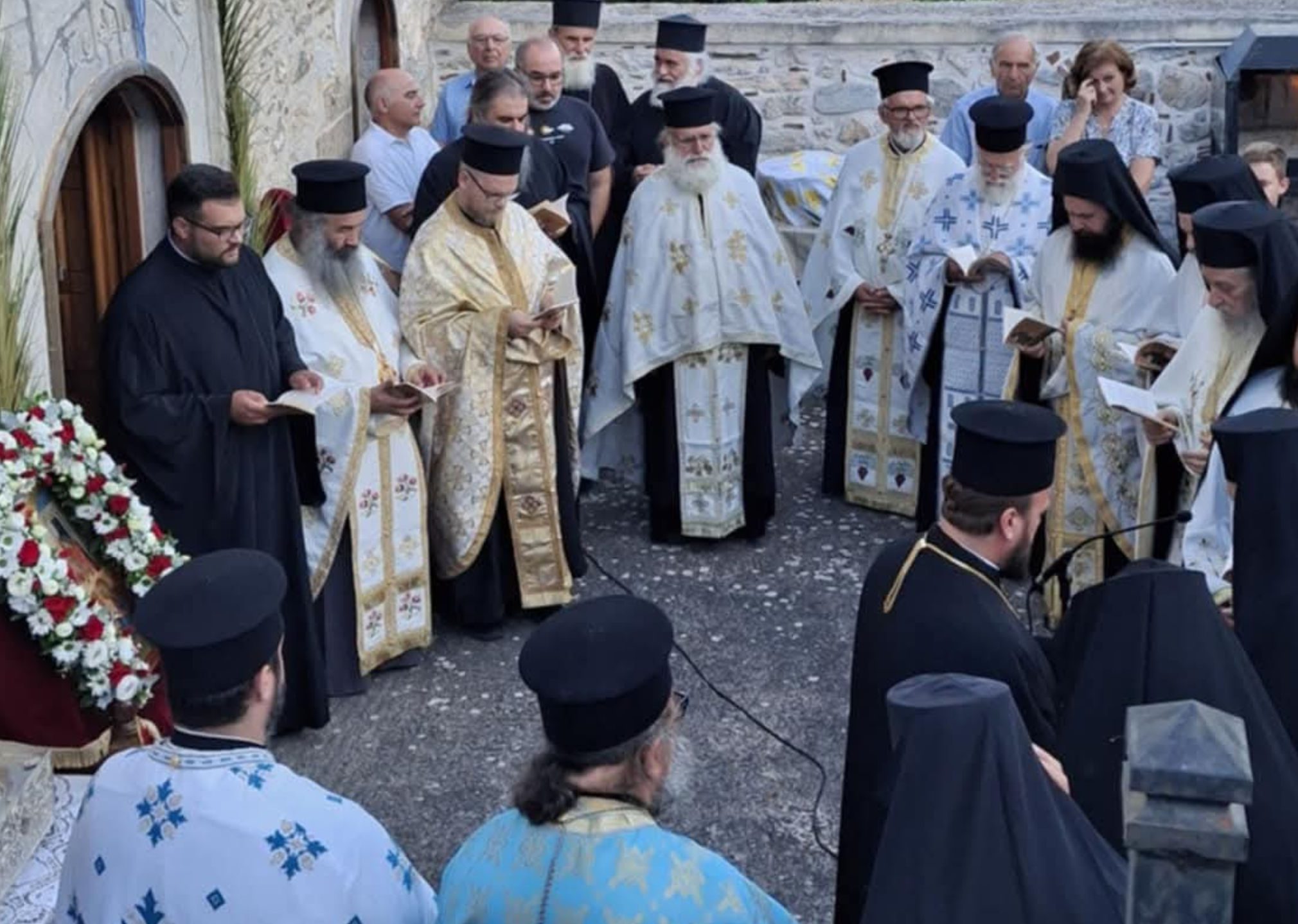 Πίστη και παράδοση στην Εύβοια: Η Γέννηση του Τιμίου Προδρόμου στην Ιερά Μονή Καρυών Πίστη και παράδοση στην Εύβοια: Η Γέννηση του Τιμίου Προδρόμου στην Ιερά Μονή Καρυών