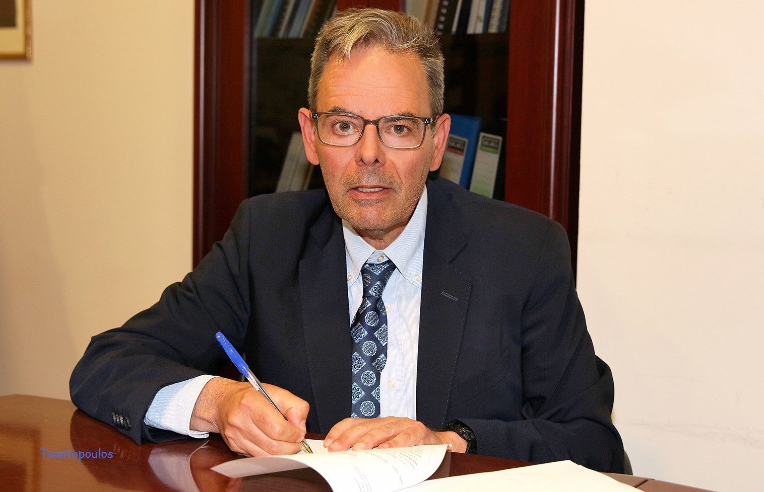 Κάρυστος: Παραμένει στο τιμόνι του Νοσοκομείου ο Δημήτρης Σαραβάνος