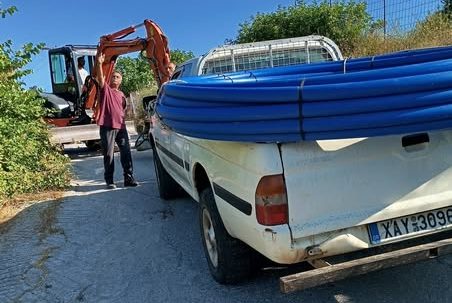 Εύβοια: Ύδρευση… από την αρχή: Σε ποια περιοχή μπήκε νέος κεντρικός σωλήνας Εύβοια: Ύδρευση… από την αρχή: Σε ποια περιοχή μπήκε νέος κεντρικός σωλήνας