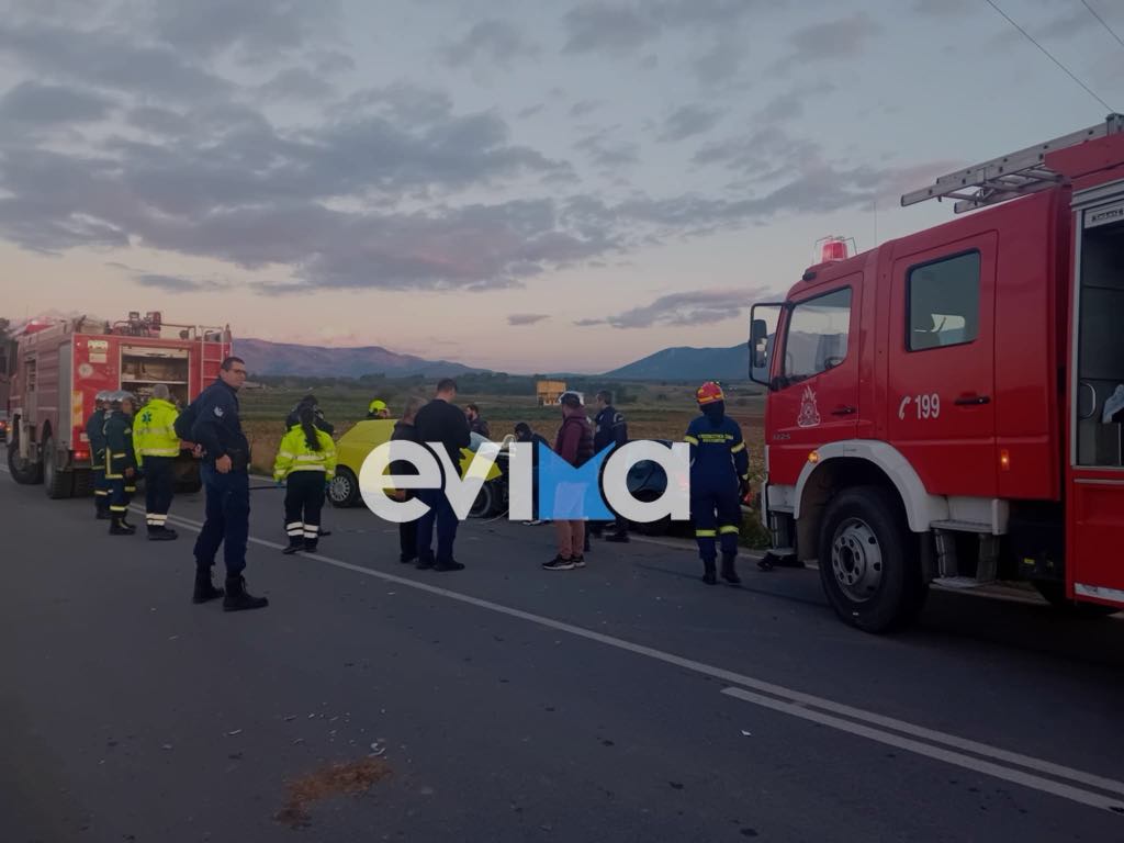 Θανατηφόρο τροχαίο στην Εύβοια: Νεκρός 80χρονος, τραυματίας η γυναίκα του Θανατηφόρο τροχαίο στην Εύβοια: Νεκρός 80χρονος, τραυματίας η γυναίκα του