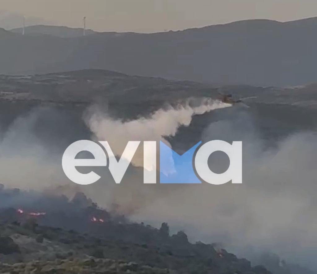 Μεγάλη φωτιά στην Εύβοια: Εκκενώθηκε ξενοδοχείο, μήνυμα του 112 στους κατοίκους Μεγάλη φωτιά στην Εύβοια: Εκκενώθηκε ξενοδοχείο, μήνυμα του 112 στους κατοίκους