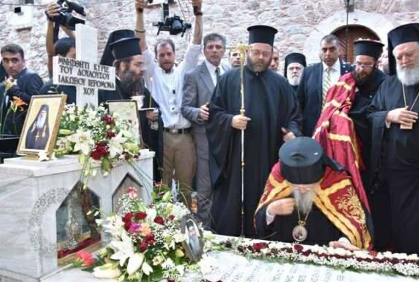 Εκδήλωση στην Εύβοια για τα επτά χρόνια αγιοκατάταξης του Όσιου Ιάκωβου Τσαλίκη Εκδήλωση στην Εύβοια για τα επτά χρόνια αγιοκατάταξης του Όσιου Ιάκωβου Τσαλίκη