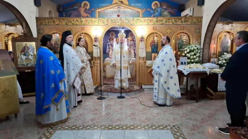 Τιμήθηκε η Κυριακή των Πατέρων στην Εύβοια