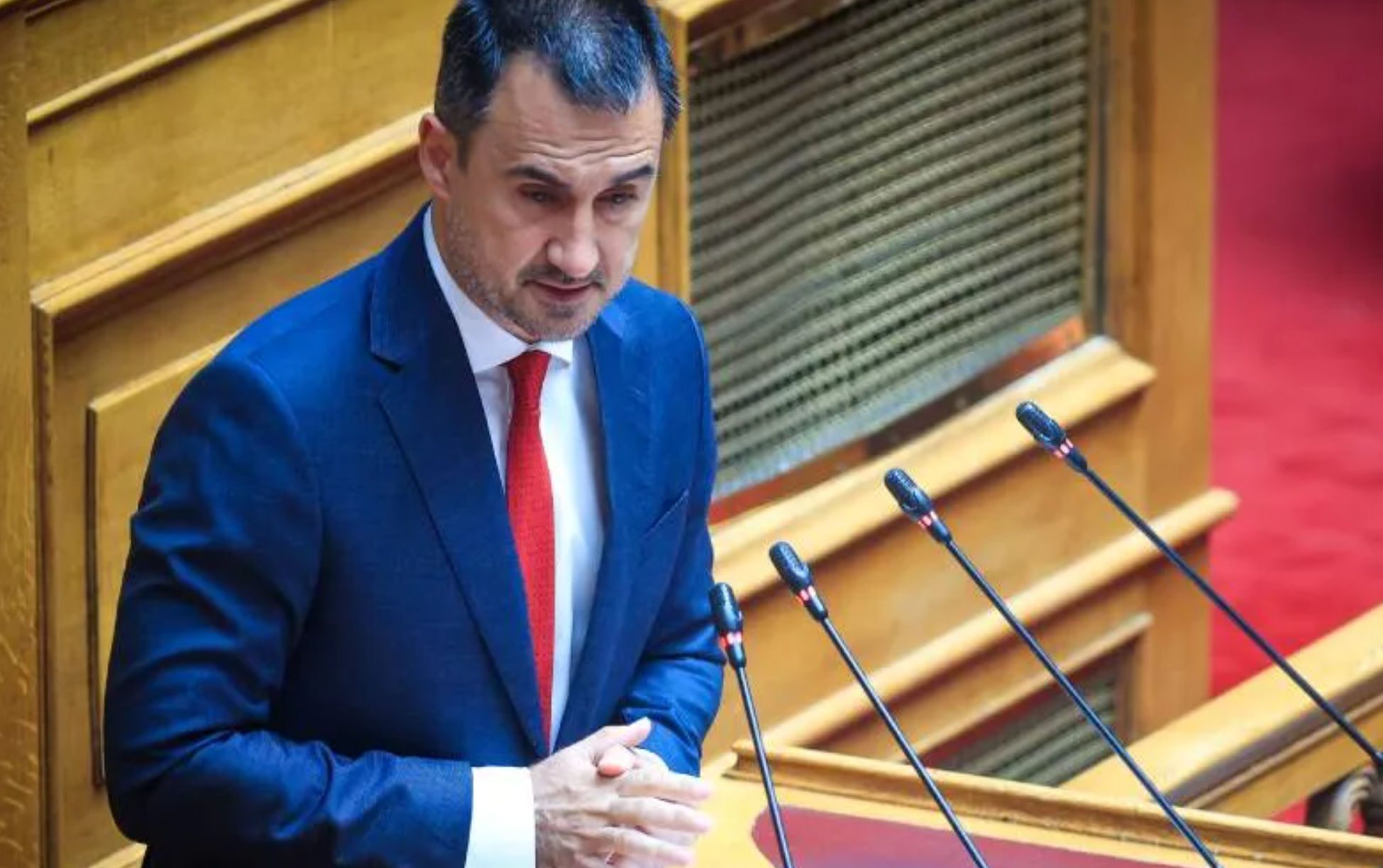 Χαρίτσης: «Θράσος Μητσοτάκη να μιλά για ευρωπαϊκό σκάνδαλο ΟΠΕΚΕΠΕ – “Πλυντήριο” τα Τέμπη» Χαρίτσης: «Θράσος Μητσοτάκη να μιλά για ευρωπαϊκό σκάνδαλο ΟΠΕΚΕΠΕ – “Πλυντήριο” τα Τέμπη»