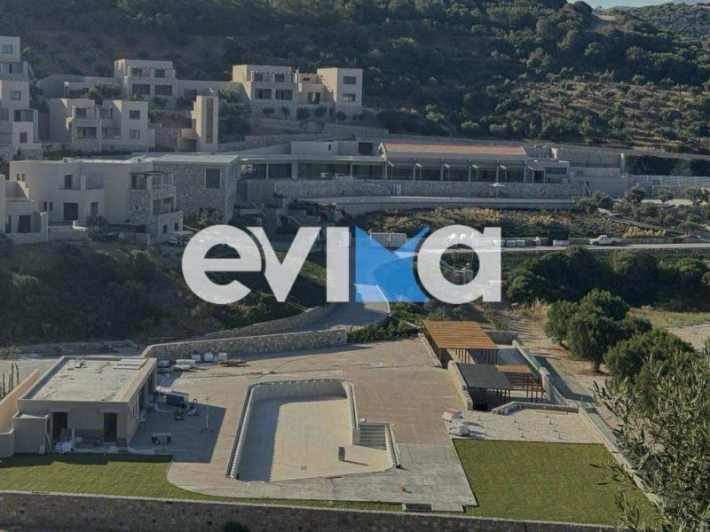 Η πρώτη εικόνα από το 5άστερο resort στην Εύβοια: Η πισίνα ολυμπιακών διαστάσεων και το εκκλησάκι που «μαγεύει» Η πρώτη εικόνα από το 5άστερο resort στην Εύβοια: Η πισίνα ολυμπιακών διαστάσεων και το εκκλησάκι που «μαγεύει»