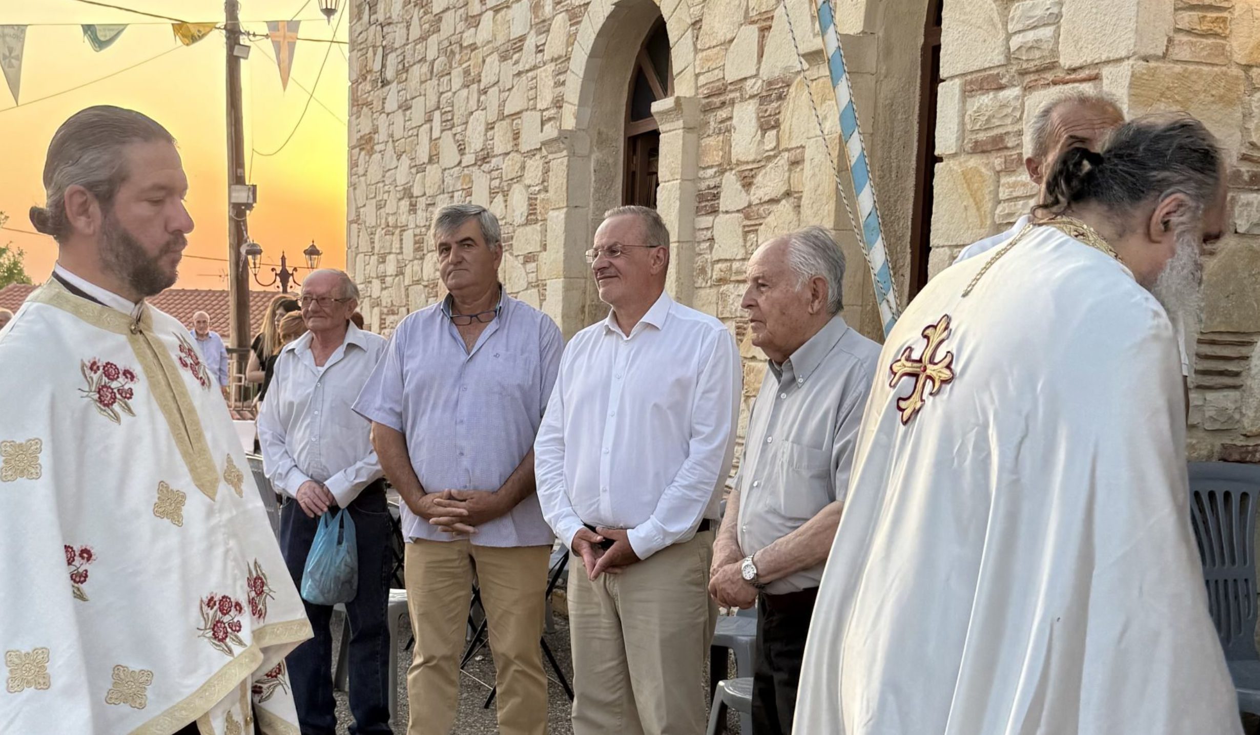 Χωριά στην Εύβοια επισκέφθηκε για του Αγίου Πνεύματος ο Θανάσης Ζεμπίλης