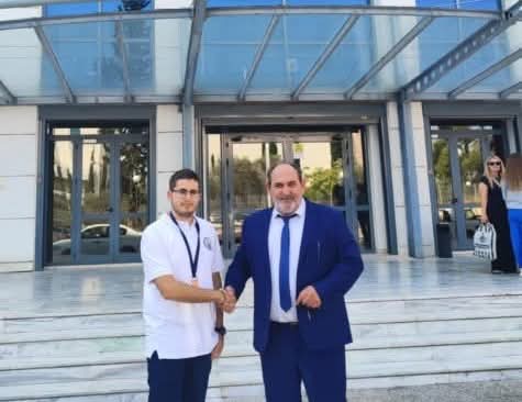 Δύο Ευβοιώτες ανεβάζουν τον πήχη της δευτεροβάθμιας εκπαίδευσης- Ποιοι είναι Δύο Ευβοιώτες ανεβάζουν τον πήχη της δευτεροβάθμιας εκπαίδευσης- Ποιοι είναι