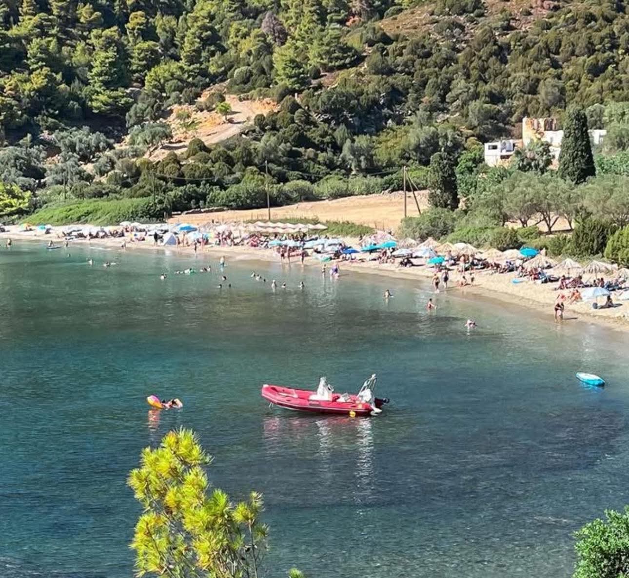 Καυτός ο καιρός σήμερα σε Εύβοια και Σκύρο – Τους 39 βαθμούς θα φτάσει η θερμοκρασία Καυτός ο καιρός σήμερα σε Εύβοια και Σκύρο – Τους 39 βαθμούς θα φτάσει η θερμοκρασία