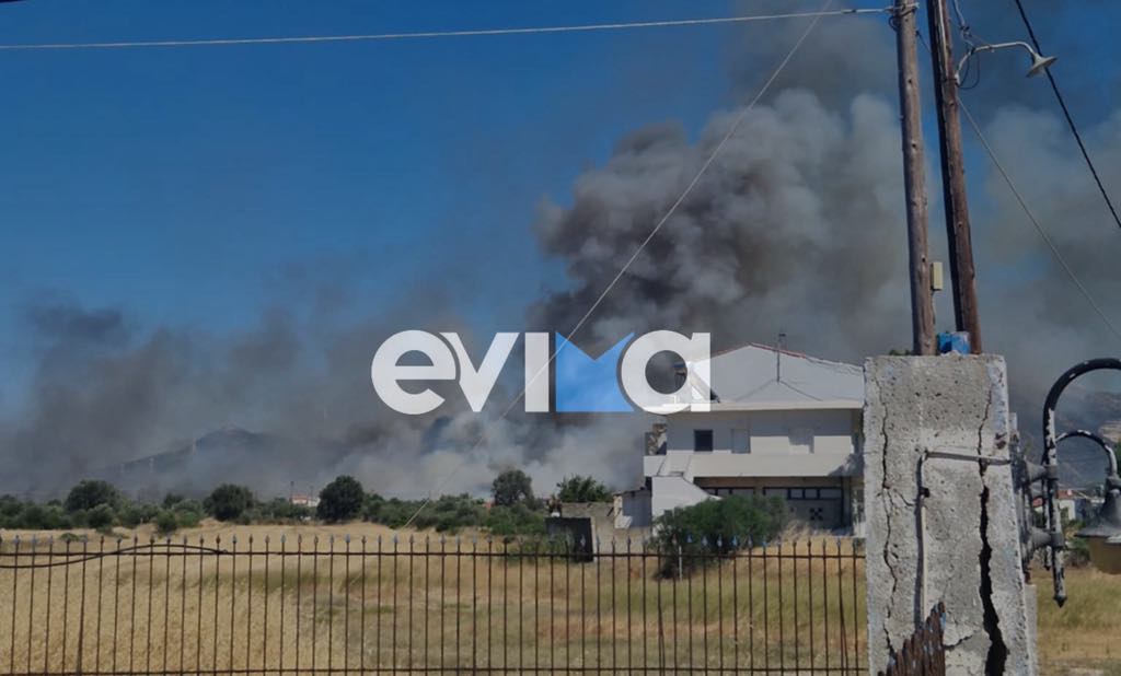 Μεγάλη φωτιά στο Αλιβέρι: Δίπλα στα σπίτια οι φλόγες – Χτύπησε το 112 Μεγάλη φωτιά στο Αλιβέρι: Δίπλα στα σπίτια οι φλόγες – Χτύπησε το 112