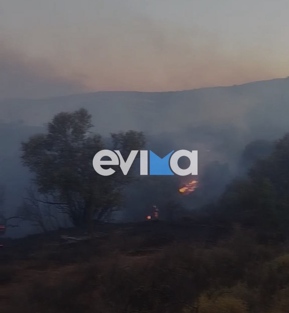 Δύσκολη νύχτα στην Εύβοια: Μαίνεται η φωτιά – Νέα βίντεο Δύσκολη νύχτα στην Εύβοια: Μαίνεται η φωτιά – Νέα βίντεο